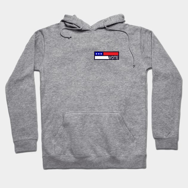 Vote Hoodie by Creative Haus